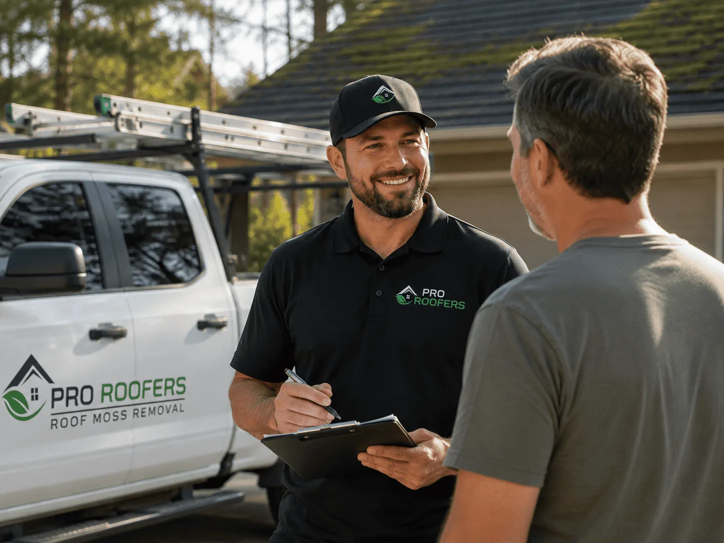 Roof Moss Removal Loganton, PA FAQs