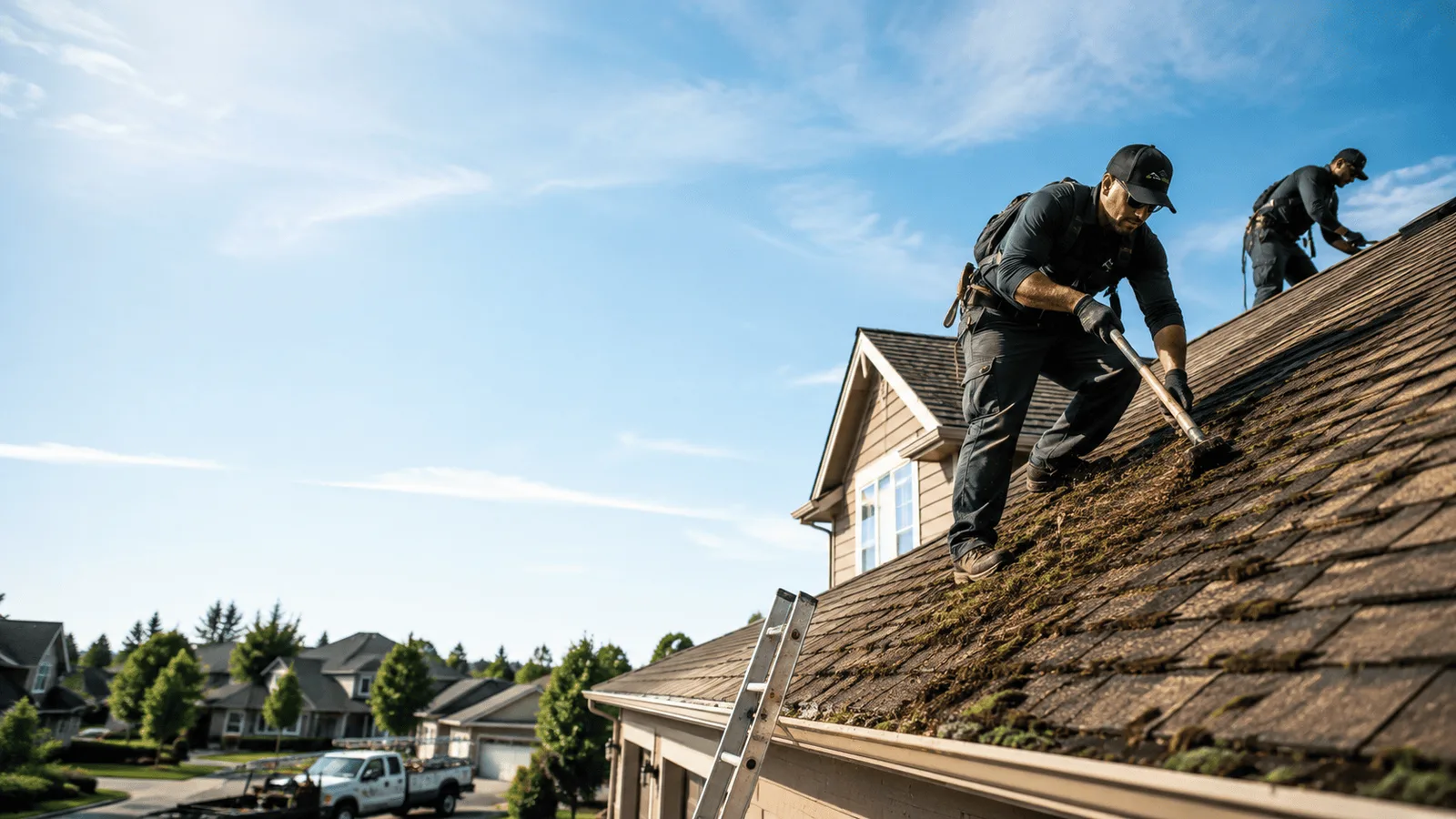 Roof Moss Removal in Loganton, PA near me